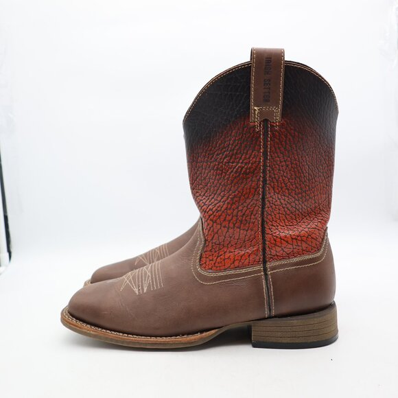 Red Wing Irish Setter Hunt Deadwood Men's Size 11 D Cowboy Western Boots - Picture 4 of 14